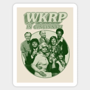 WKRP in Cincinnati Sticker